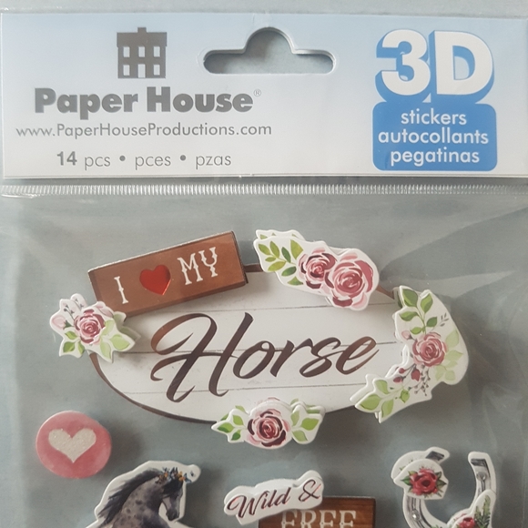 💲5️⃣ in 🛍️of3+  Horse Stickers (14 PC) - Picture 2 of 5